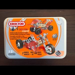 NWOT Erector 2 Models 140 parts